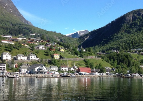 Sommertag am Fjord
