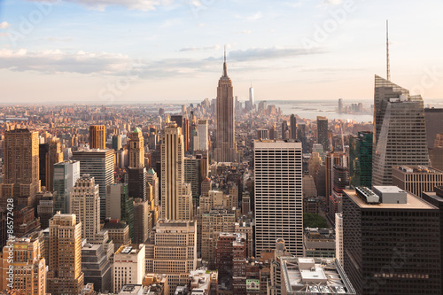 View of lower Manhattan in New York © Samuel B.