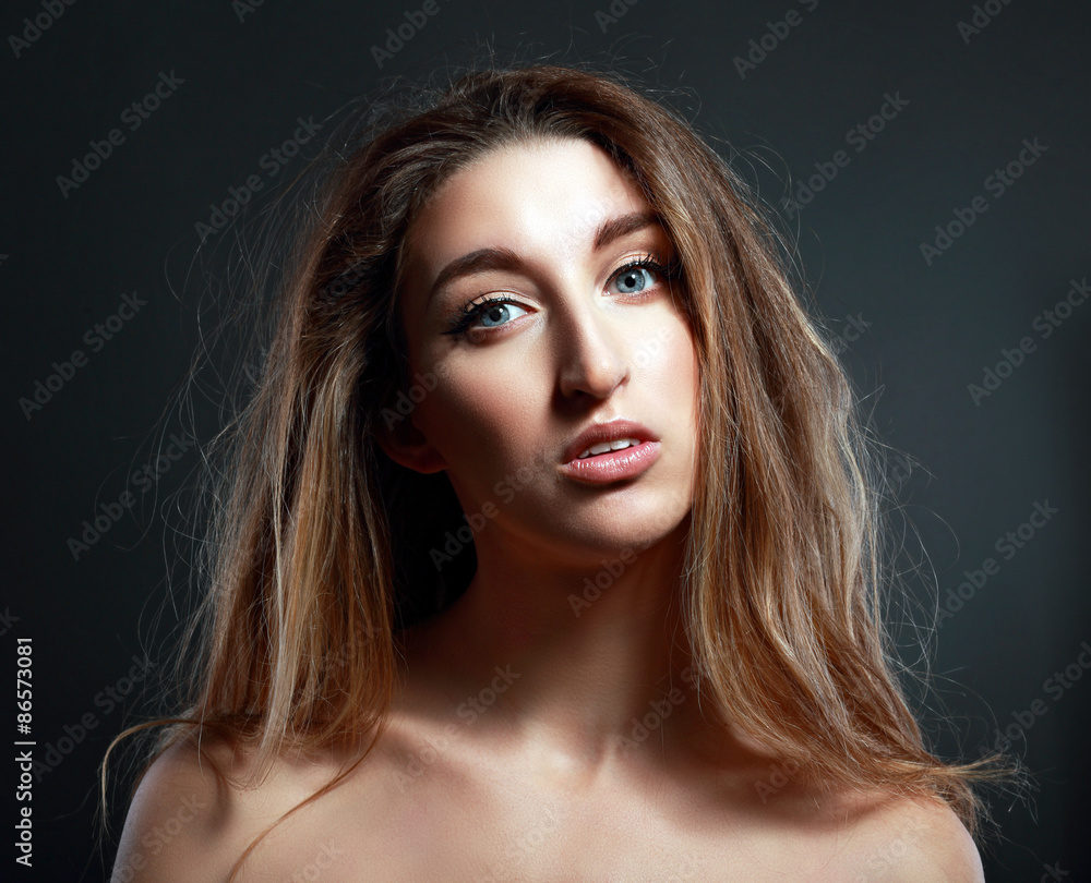 Fototapeta premium magnificent woman