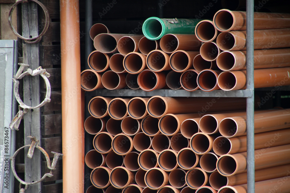 Rohrlager StockFoto Adobe Stock