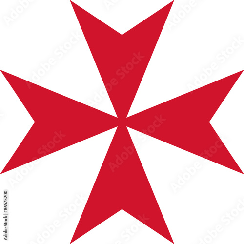 Maltese cross photo