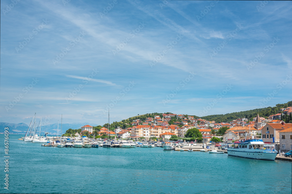 old Venetian town near the Adriatic sea, Trogir, Croatia