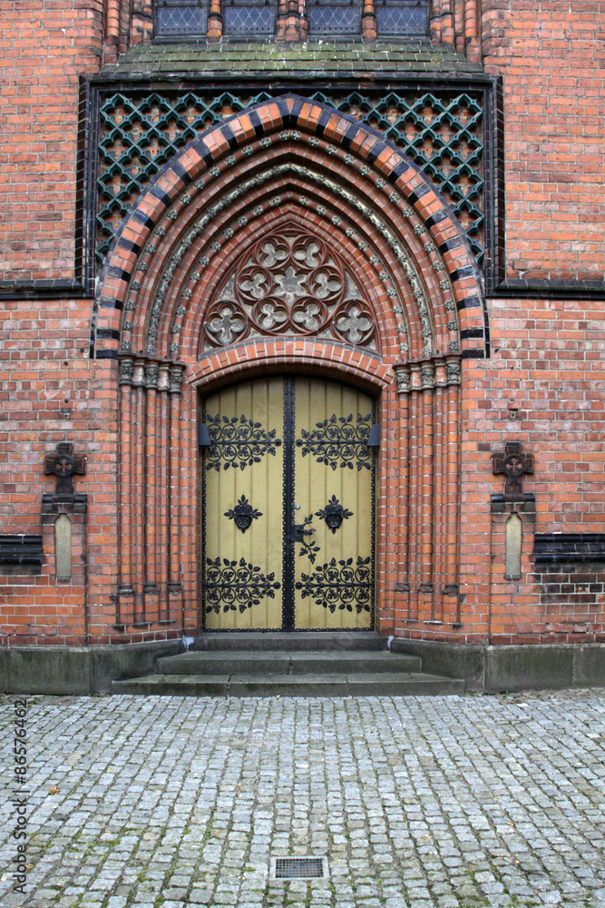 Fototapeta premium Die Paulskirche in Schwerin