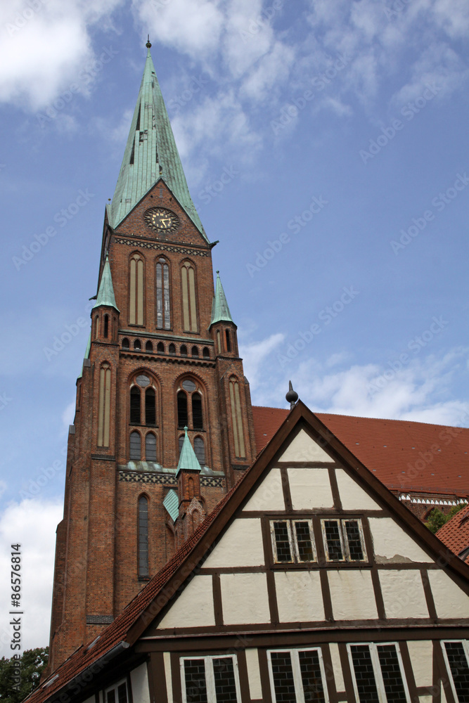 Obraz premium Paulskirche Schwerin