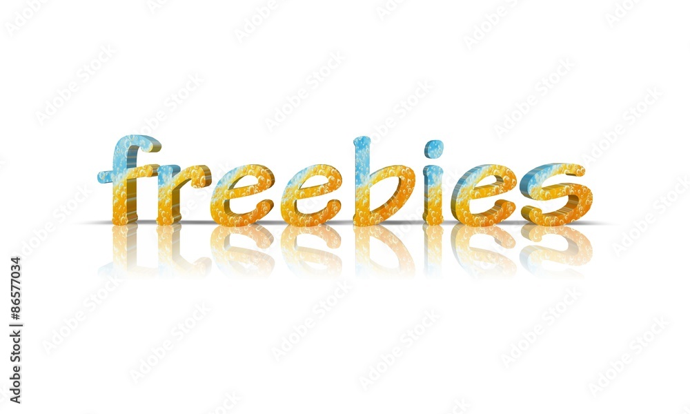 freebies 3d wort freebies 3d wort