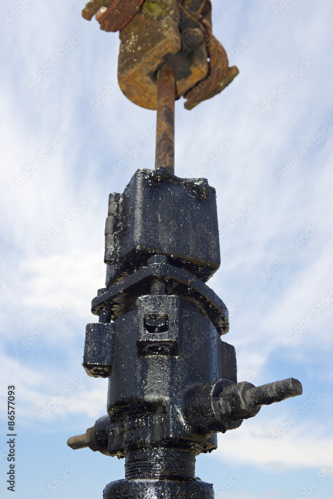 Fototapeta premium Oilfield