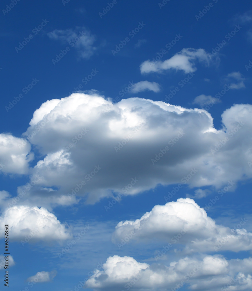 Obraz premium blue sky