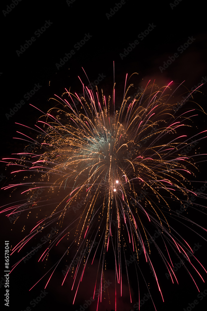 Fireworks at Fiesole Fireworks at Fiesole