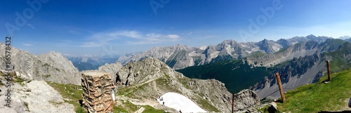 Alpenpanorama © Gieri-Foto