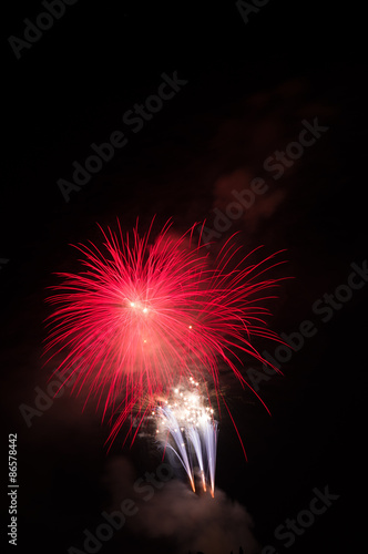 Fireworks at Fiesole