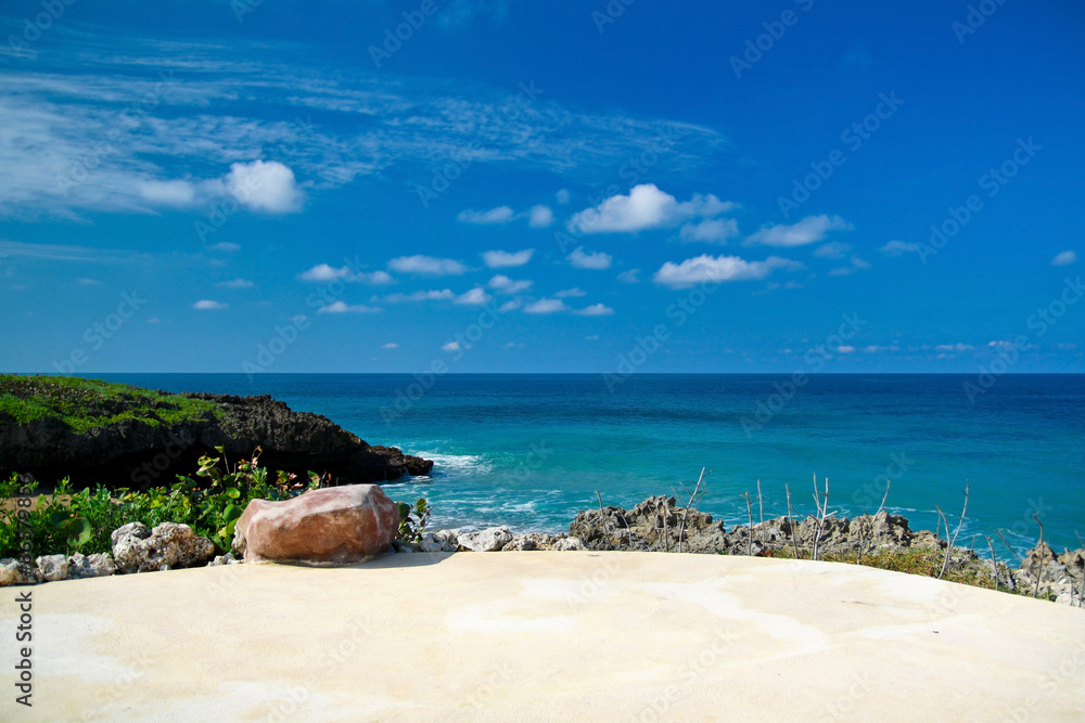 Fototapeta premium Caribbean sea beach