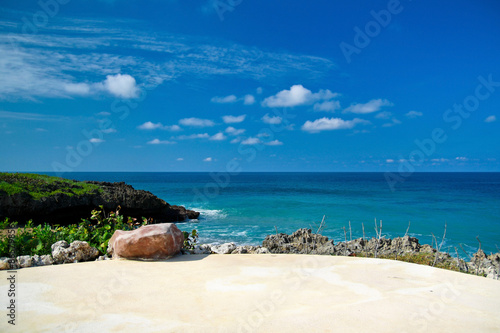 Caribbean sea beach