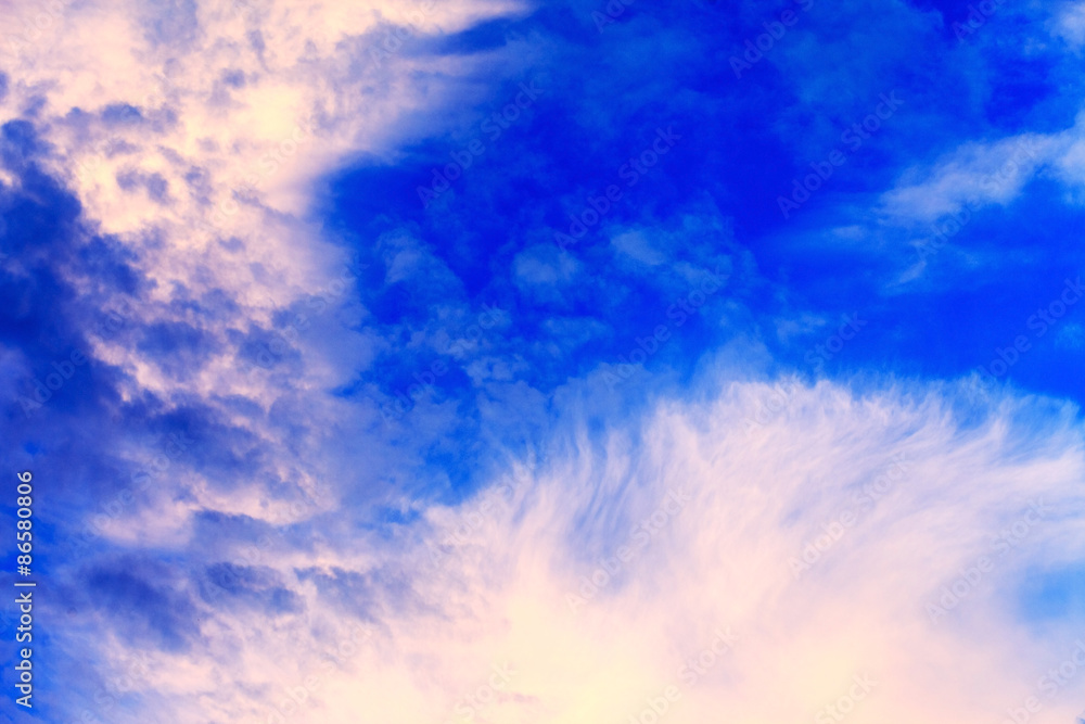 Obraz premium nice sky