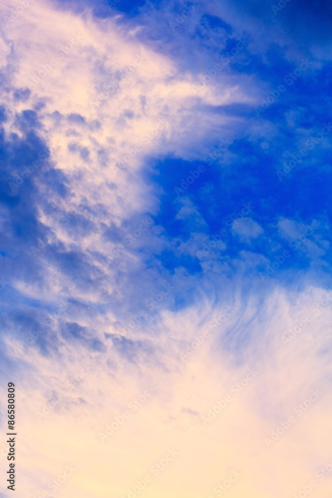 Obraz premium nice sky