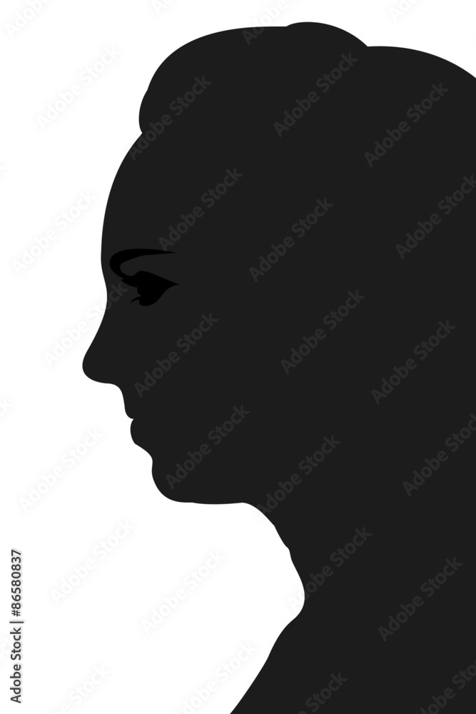 profil féminin