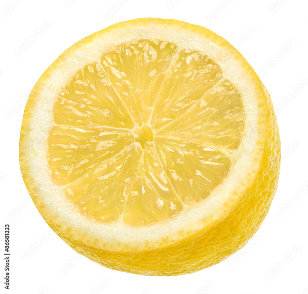 Wie Viel Ml Ist Eine Halbe Zitrone Halbe Zitrone Stock-Foto | Adobe Stock