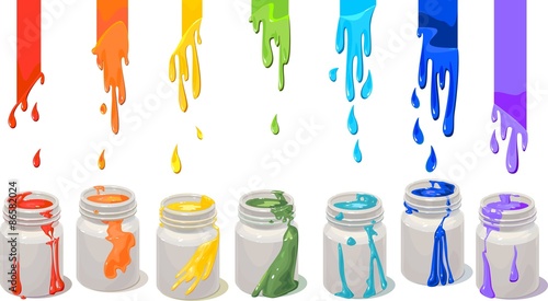 paint cans