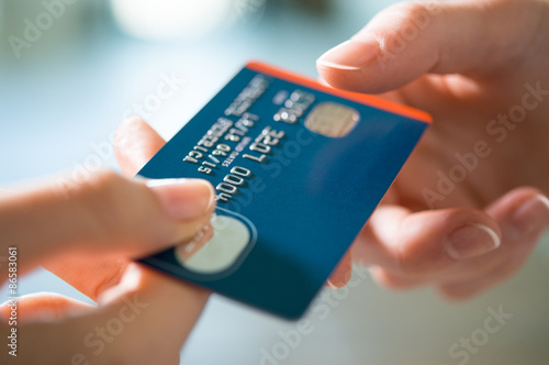 Buying with Credit Card photo