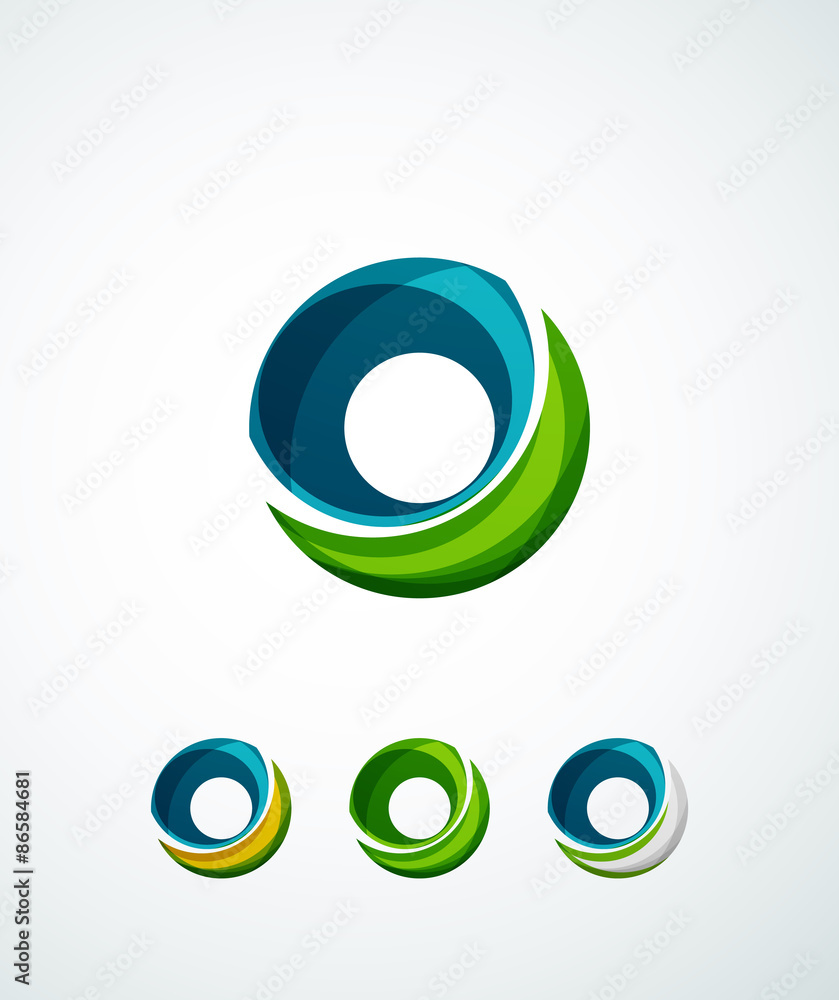 Letter company logo Letter company logo