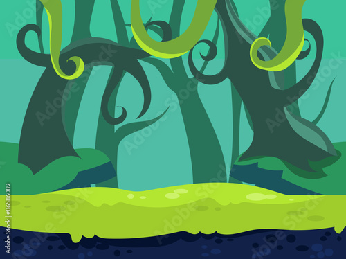 Game Background Vector Seamless