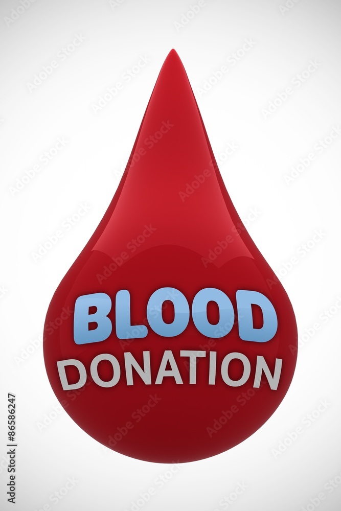Composite image of blood donation Composite image of blood donation