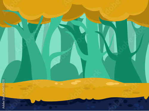 Game Background Vector Seamless