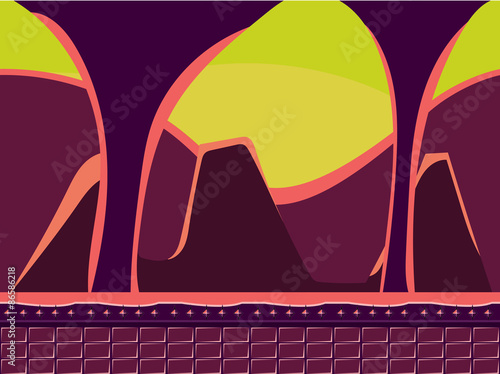 Game Background Vector Seamless