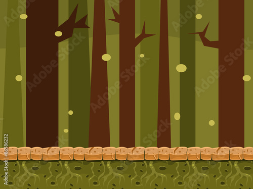 Game Background Vector Seamless