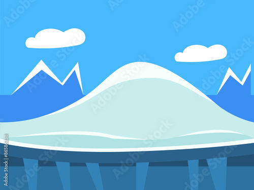 Game Background Vector Seamless