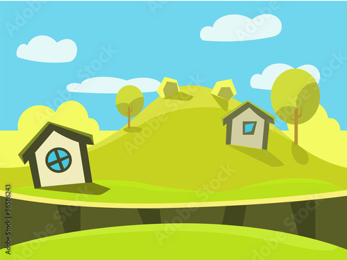Game Background Vector Seamless