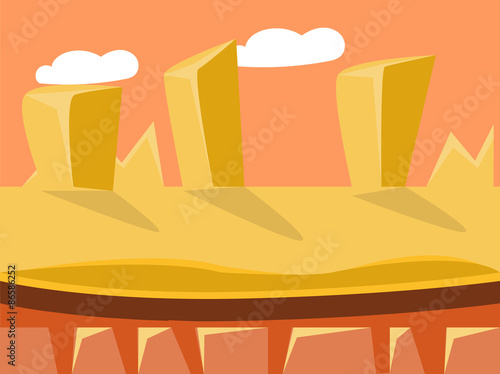 Game Background Vector Seamless