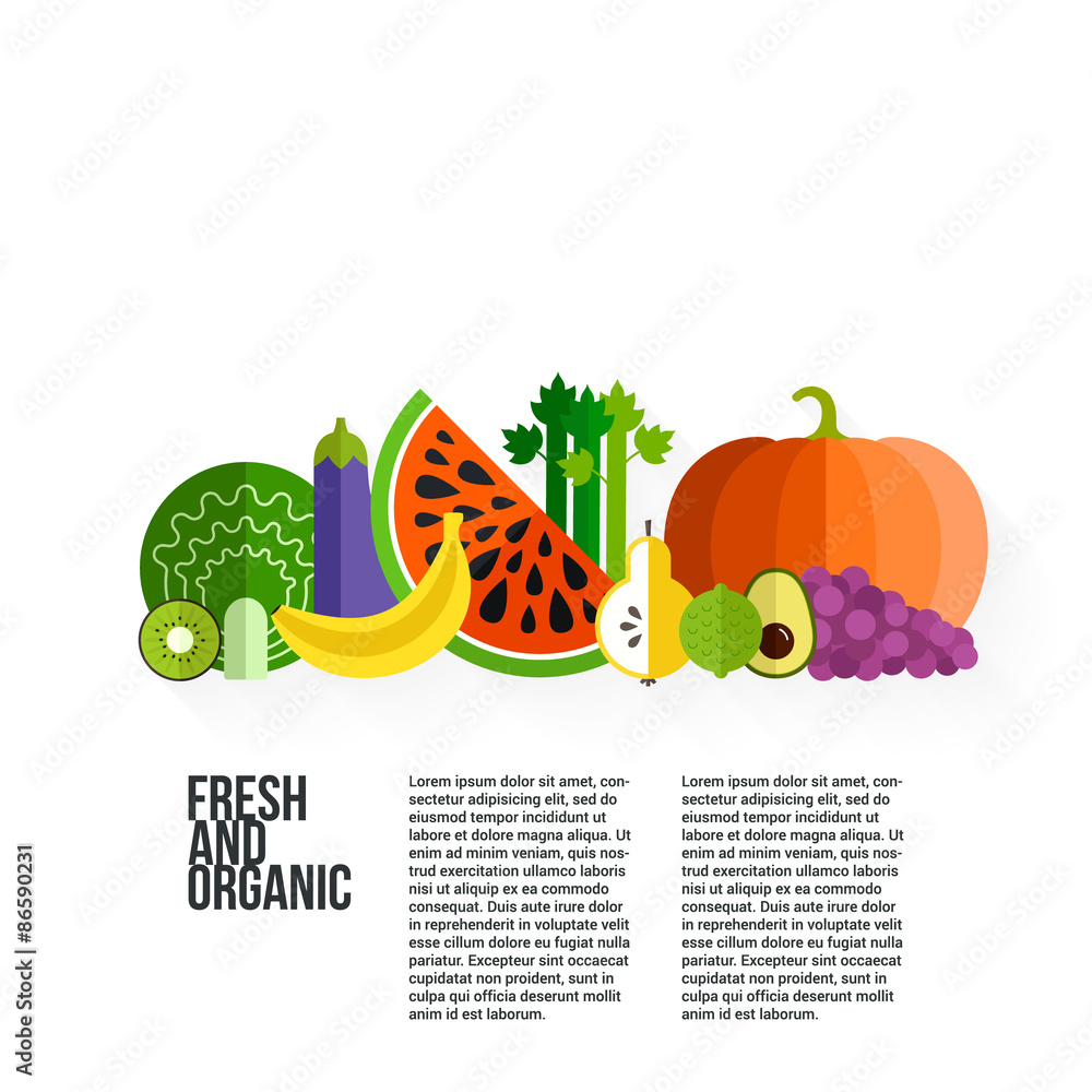 Healthy eating concept Healthy eating concept