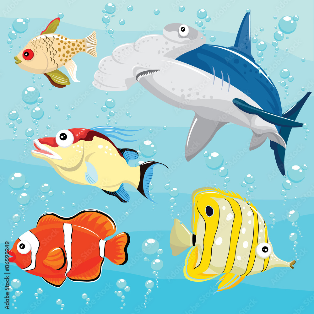 Obraz premium Tropical Fish