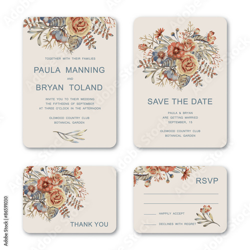 Wedding Invitations