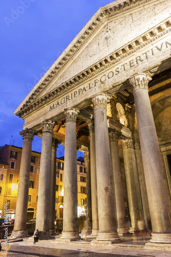Pantheon in Rome, Italy