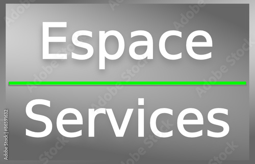 espace services bannière