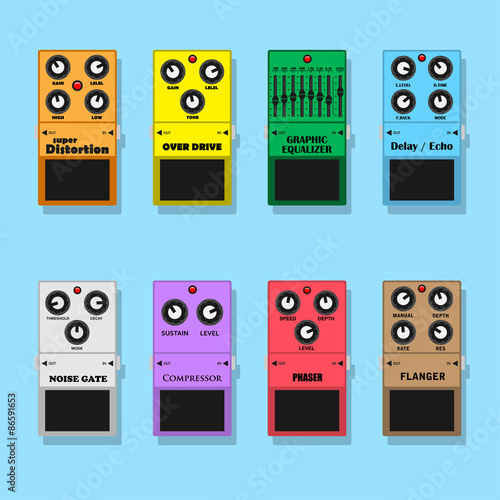guitar pedals