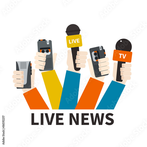 Journalism Concept