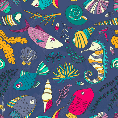 Ocean Pattern