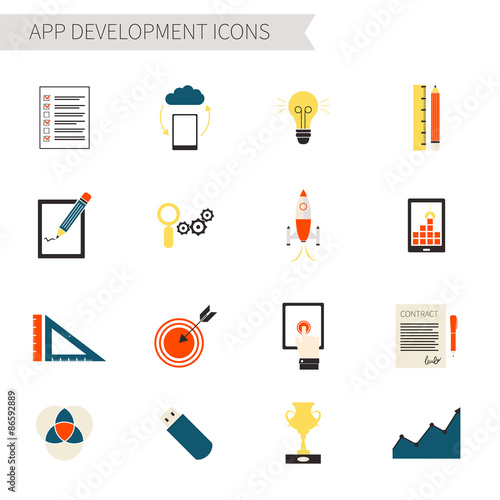 SEO icons big set
