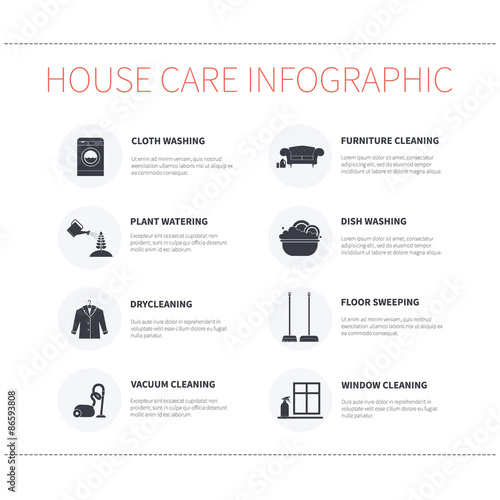 House Care Infographic