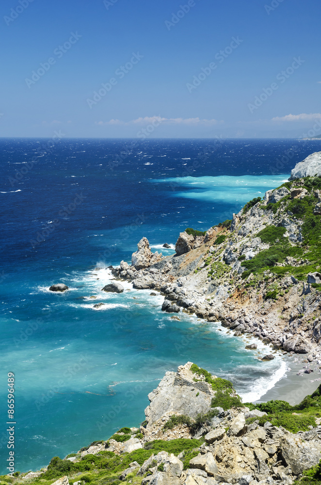 Coast of Greece