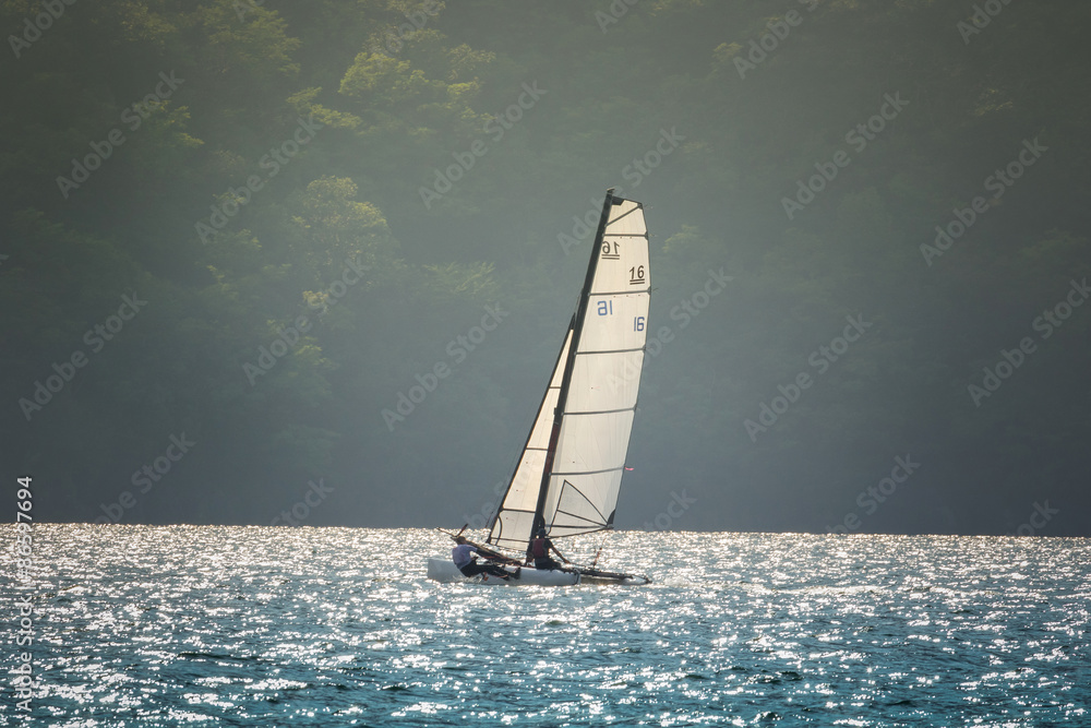 Obraz premium catamarano