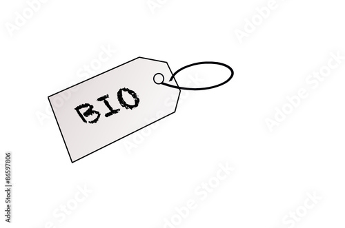 Bio, Etikett
