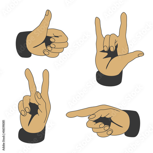 Hands set