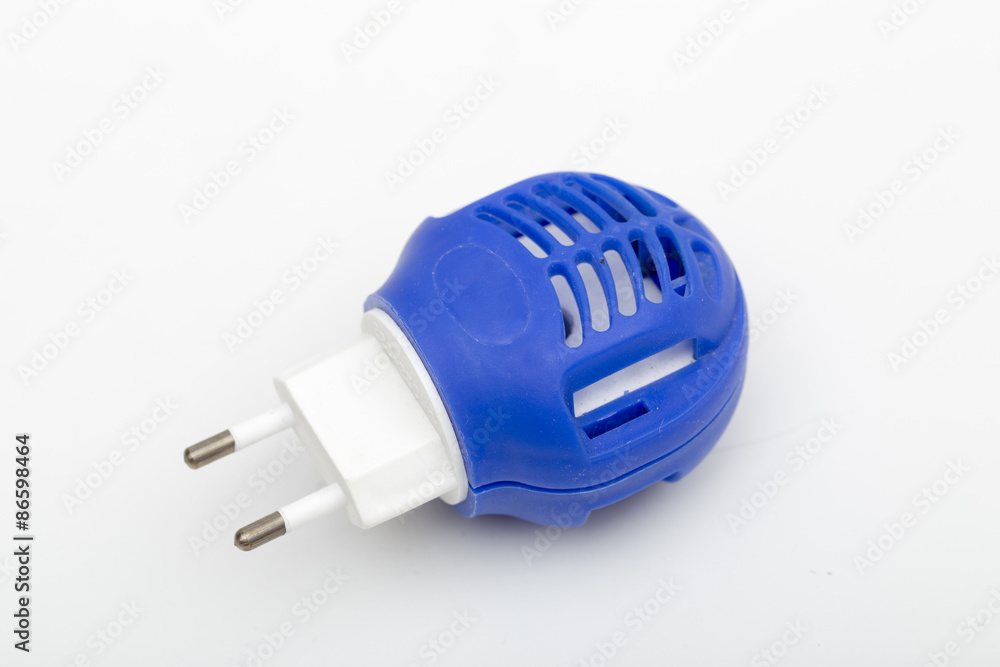 fumigator on the white background fumigator on the white background