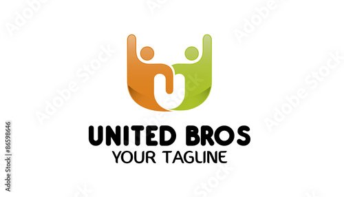 United Bros Logo template
