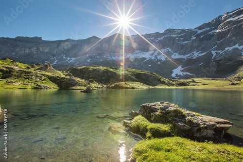 Cirque de Troumouse Pyrénées