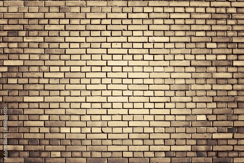 brown weathered brick wall background