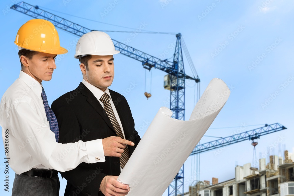 Construction, Built Structure, Blueprint. Construction, Built Structure, Blueprint.